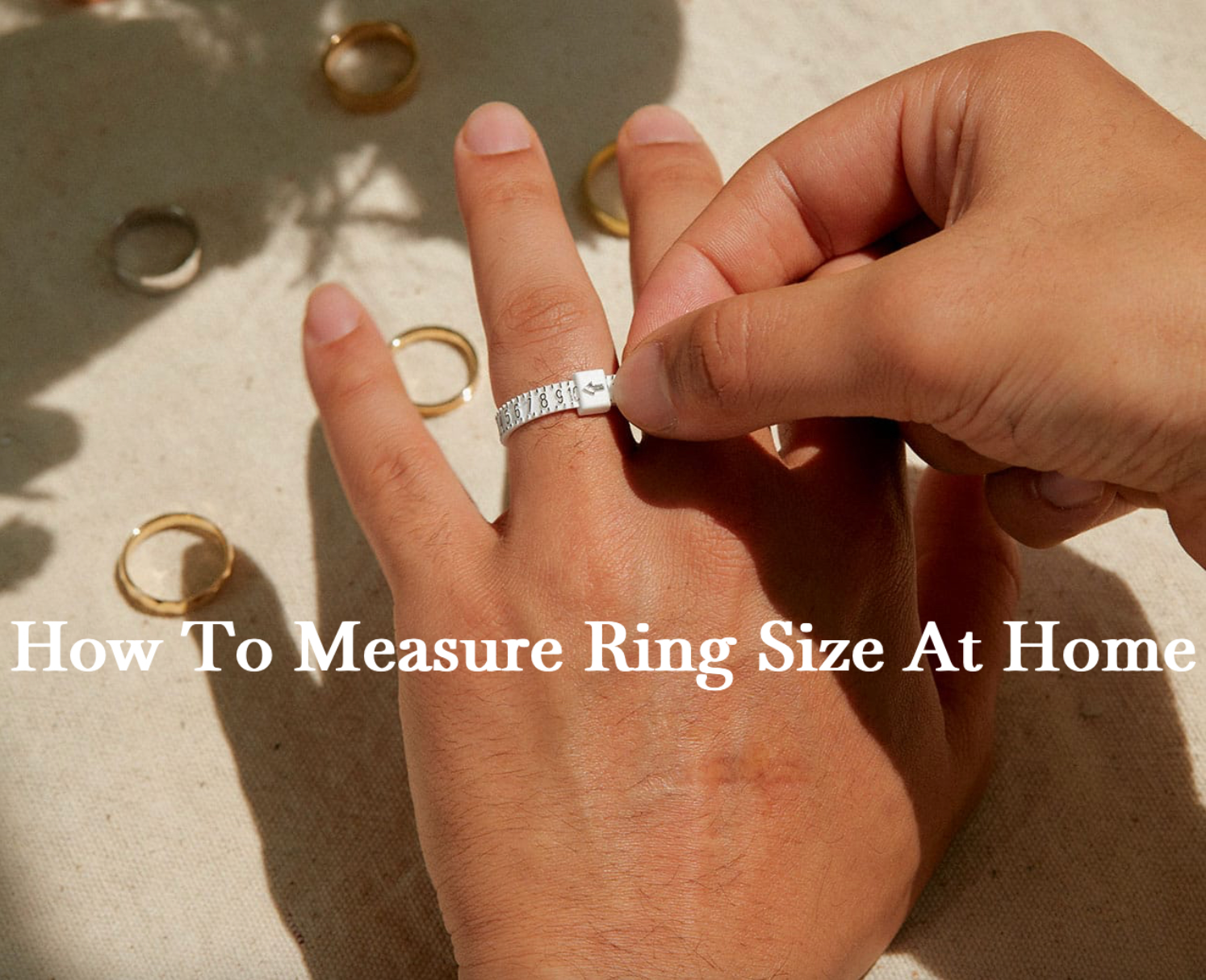 How to Measure Ring Size at Home | 7 Easy Methods