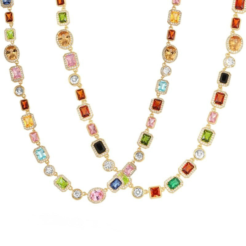 Solstice Purely Gems 纯铂金项链 – 光滑银铂融合，极致精湛工艺，奢华简约吊坠